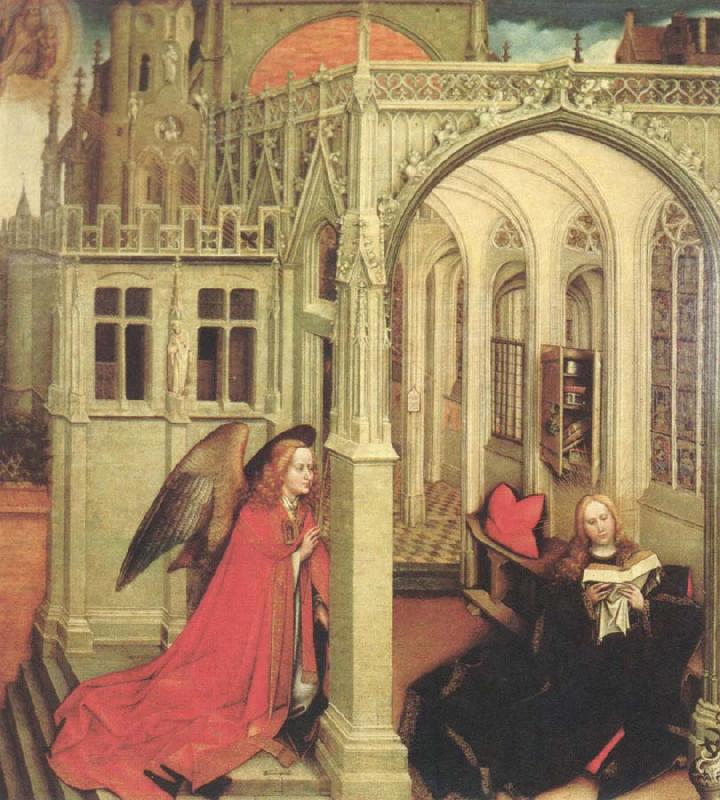 Robert Campin The Annunciation china oil painting image